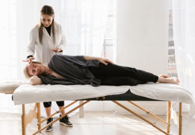 Student Massage Clinic Is Back At Central Piedmont