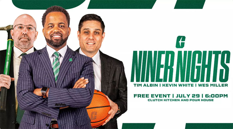 Charlotte Athletics’ Popular Summer Niner Nights Enter A New Era