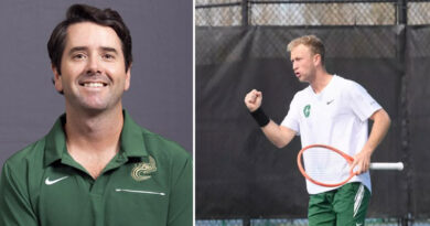 Charlotte Men’s Tennis Coach Kyle Bailey Brings On The Perfect Fit In Thomas Brown