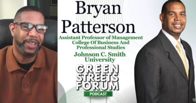 JCSU Dr. Bryan Patterson Leads Nationally Recognized HBCU Research
