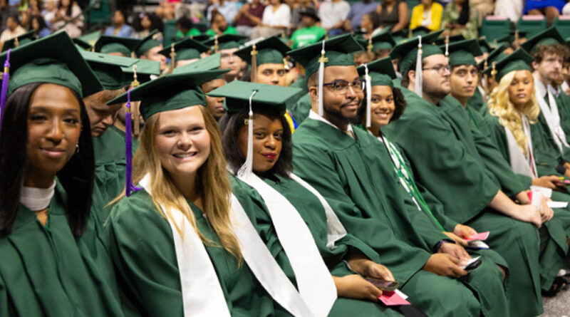 Charlotte Confers Over 1,100 Degrees And Certificates At The 2026 Summer Commencement