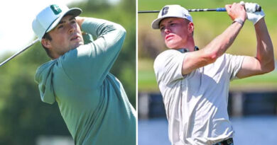 Charlotte All-America Scholars Seb Cave And Justin Matthews Selected By The Golf Coaches Association