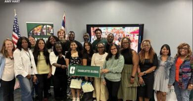 Kingston University Discovers “An Out-Of-This-World Experience” At UNC Charlotte