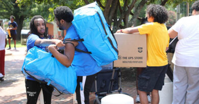 Move-In-Day For New And Incoming Students At JCSU