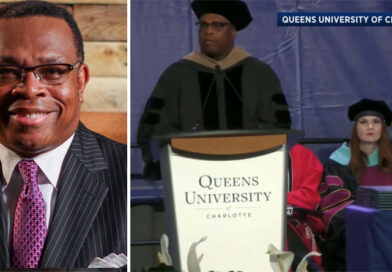 Cureton And Queens University Leaders Administer Major Campus Update