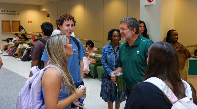 As A Major Research University, Charlotte Breaks Enrollment Record Third Straight Year