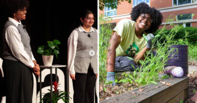 Charlotte Levine Scholar Jasmine Oliver Exemplifies Student Leadership With Newman Civic Fellowship