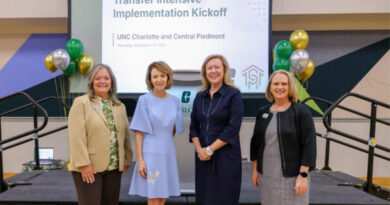 Charlotte And Central Piedmont Forge A Clear Pathway Forward For Transfer Students