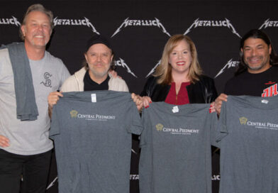 Metallica Scholars Initiative Helping Central Piedmont Students Overcome Financial Hurdles
