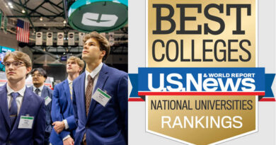 Charlotte Places In Top 25% Of All Engineering Colleges According To U.S. News & World Report