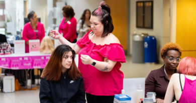 Central Piedmont Opens The Harris Campus Cosmetic Arts Building