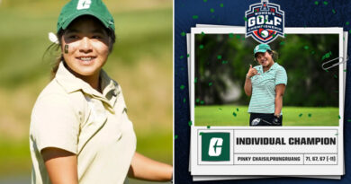 Charlotte Golf Star Pinky Chaisilprungruang Shines At Ruth’s Chris Tar Heel Invitational