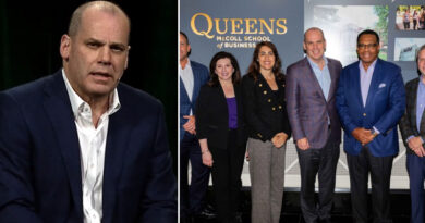 Queens University’s McColl School Of Business Hosts Michael Rhodes, CEO Of Ally Financial