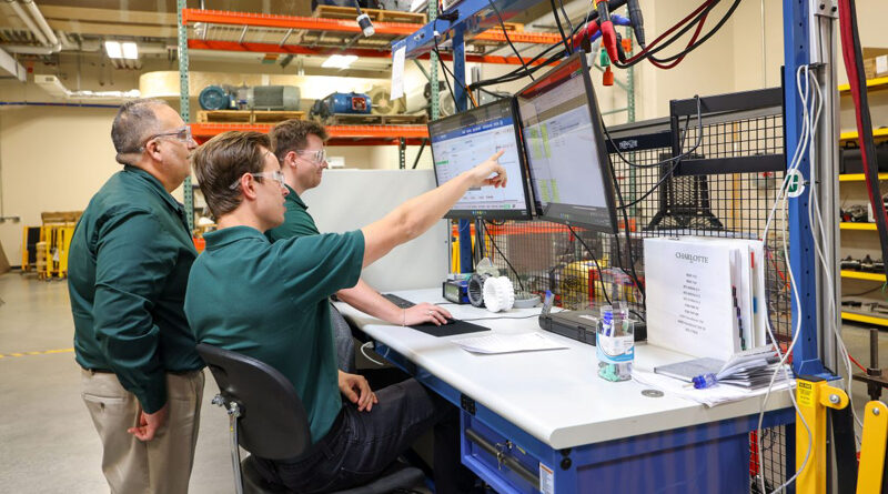 Charlotte’s Energy Production and Infrastructure Center Enhances Advanced Energy’s Motor Testing
